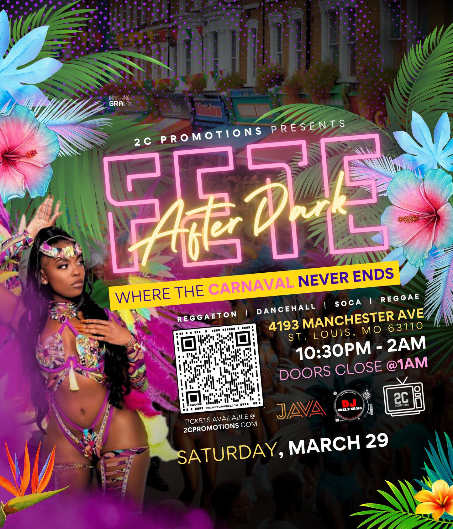 Door Sales Available at Venue