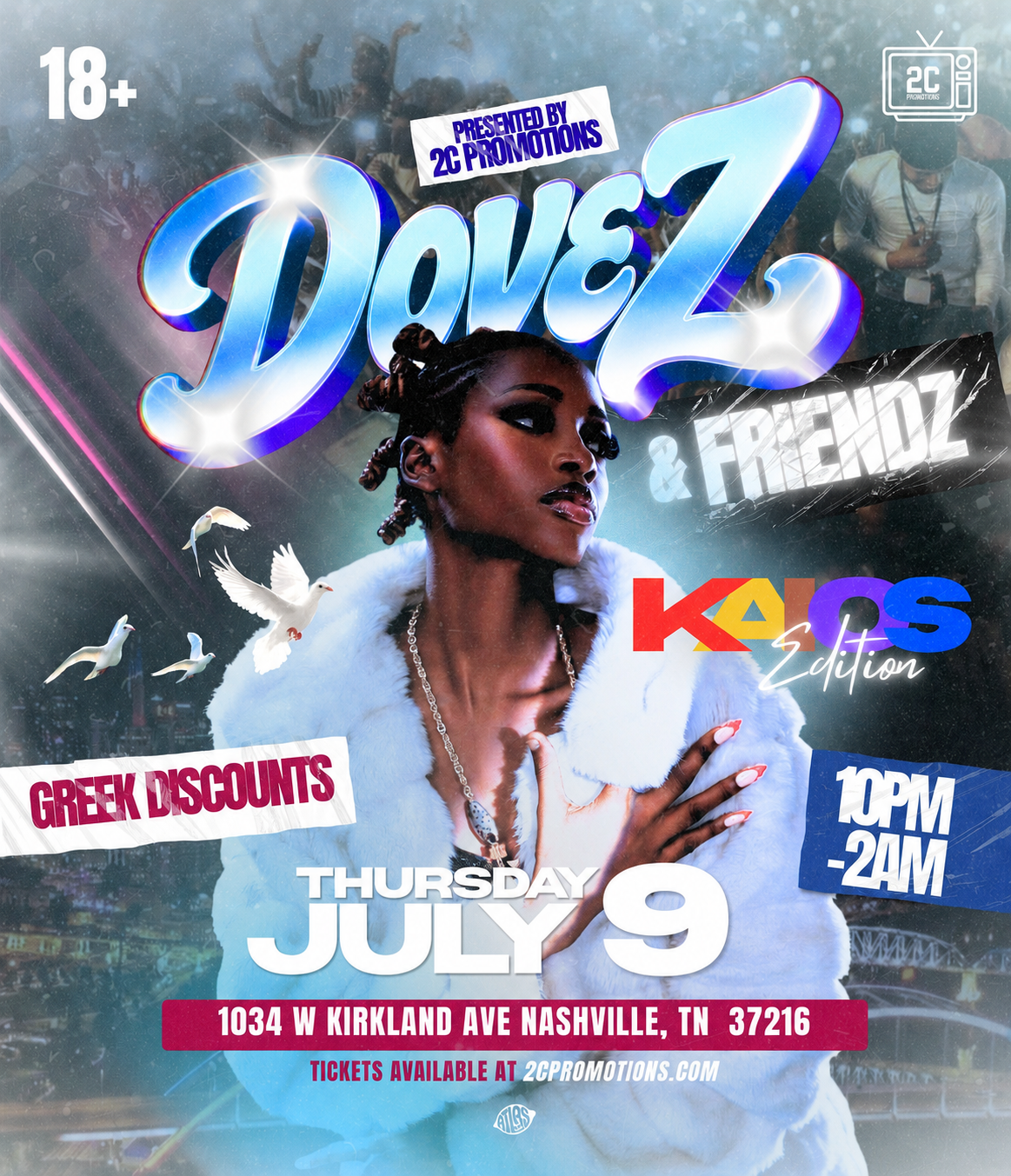 DOVEZ & FRIENDZ : KAIOS EDITION