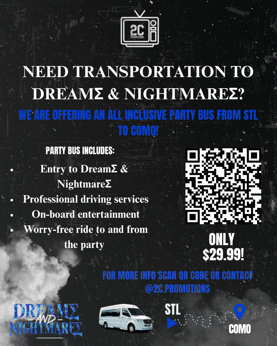 DREAMΣ AND NIGHTMAREΣ: COLUMBIA'S BIGGEST HALLOWEEKEND FINALE 🎃