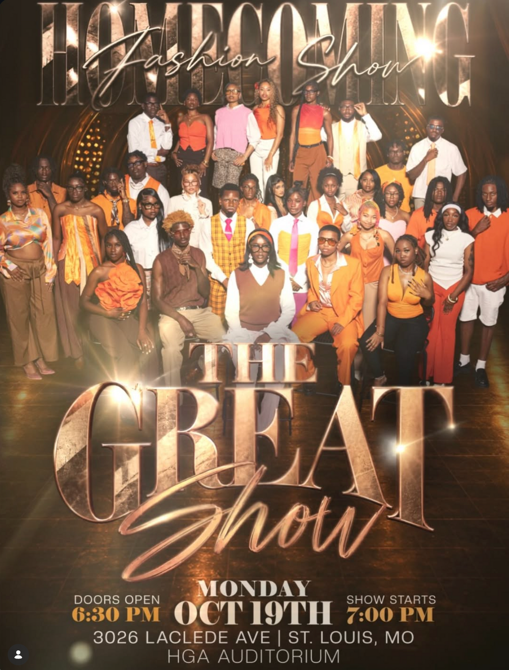 P.TS.O: The Official Fashion Show Afterparty x HOCO Kickoff Party