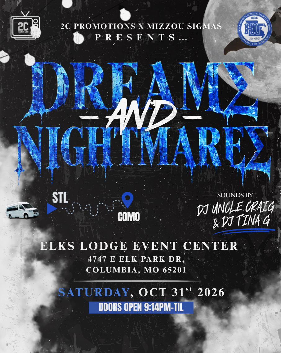 DREAMΣ AND NIGHTMAREΣ: COLUMBIA'S BIGGEST HALLOWEEKEND FINALE 🎃