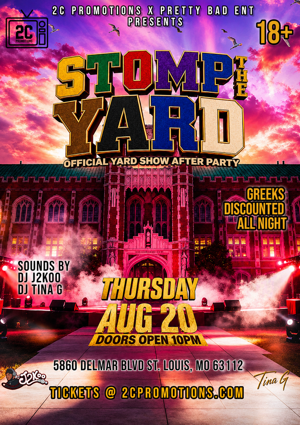 STOMP THE YARD: THE OFFICIAL YARD SHOW AFTER PARTY