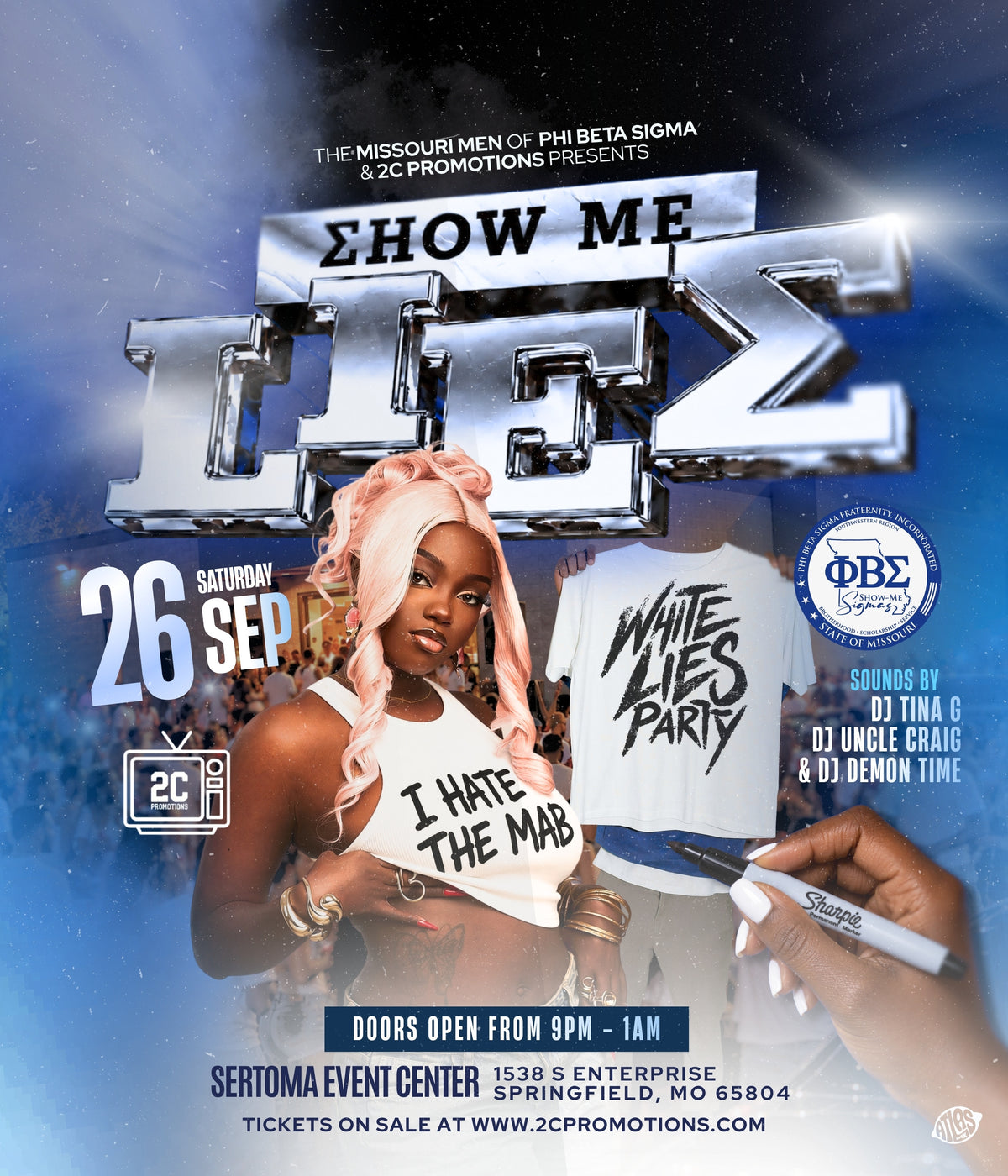 ΣHOW ME LIEΣ
