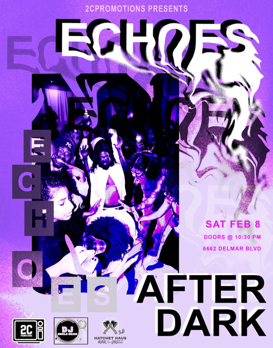 THE ECHOES AFTER DARK GENERAL ADMISSION TICKETS