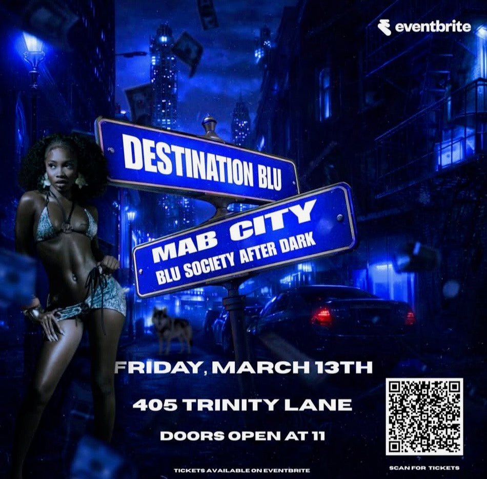 DESTINATION BLUE 🔵