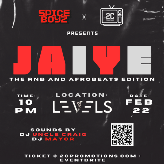 R&B N Afrobeats: JAIYE