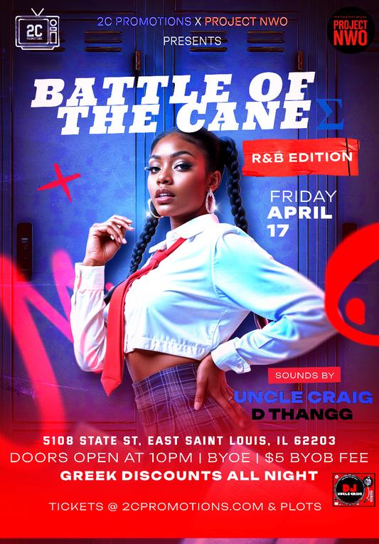 BATTLE OF THE CANES: R&B EDITION 🔵🔴