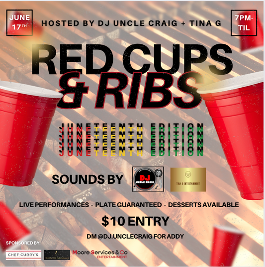 Red Cups & Ribs