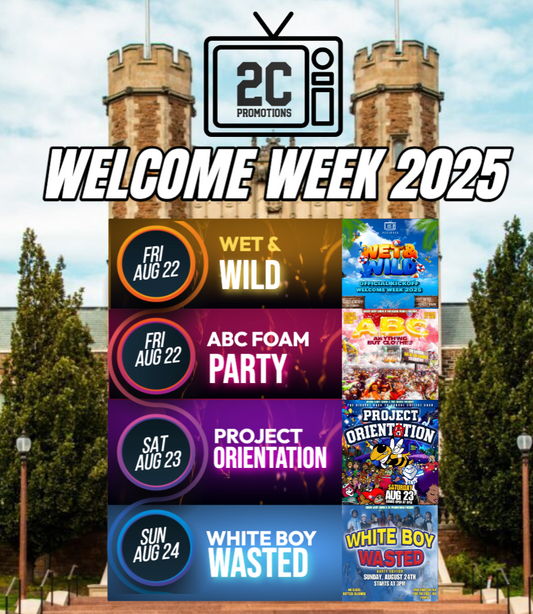 WELCOME WEEK 2025 ALL-ACCESS PASS