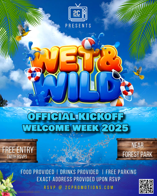 WET & WILD POOL PARTY