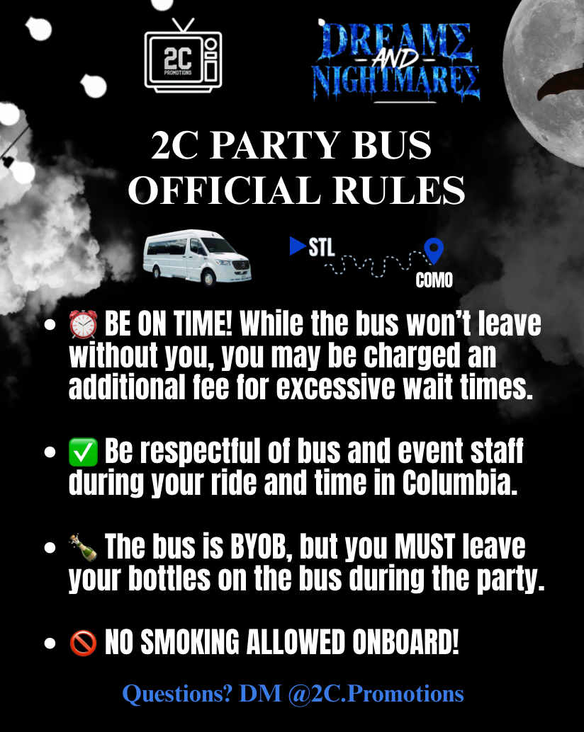 Event flyer