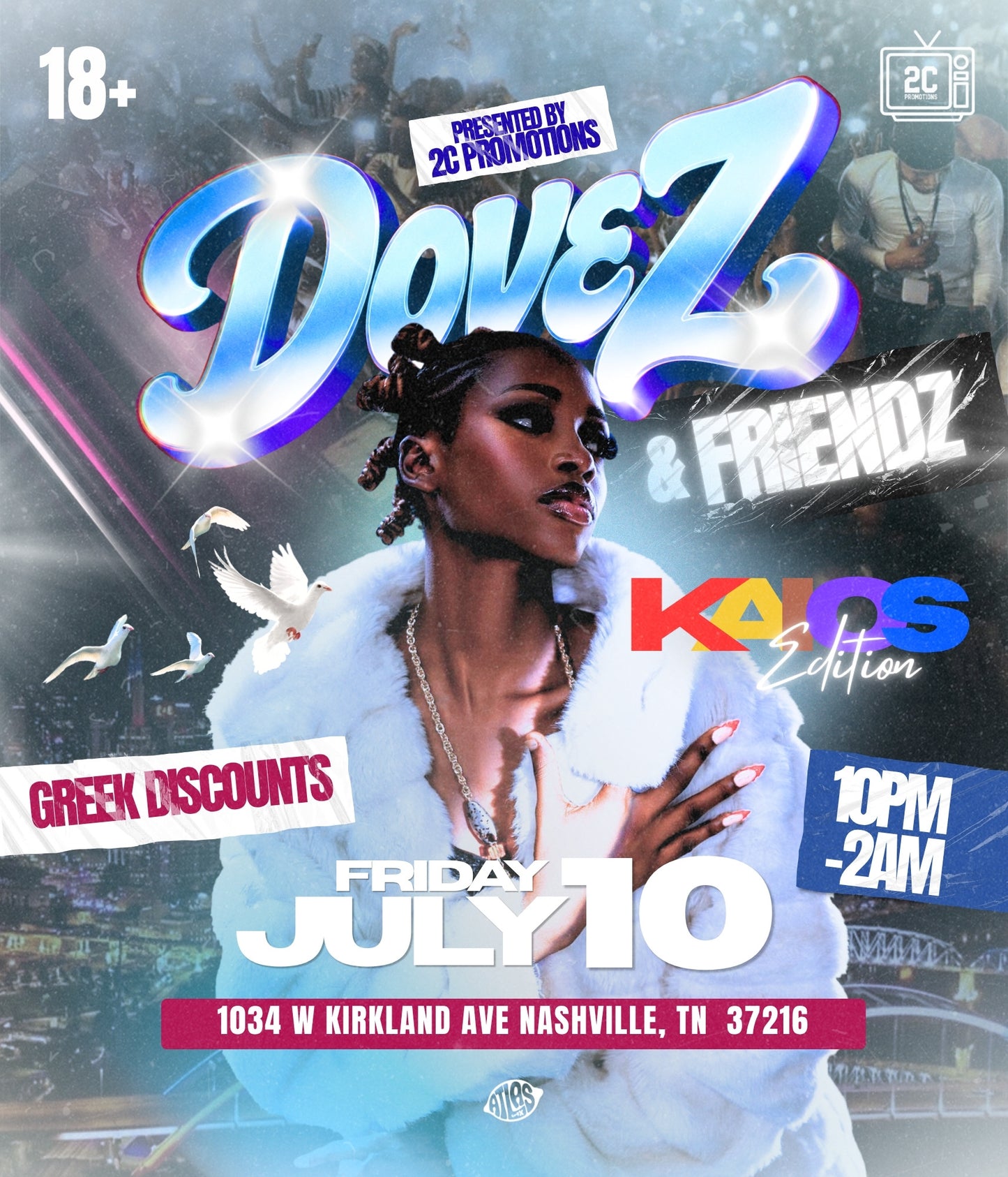 DOVEZ & FRIENDZ : KAIOS EDITION